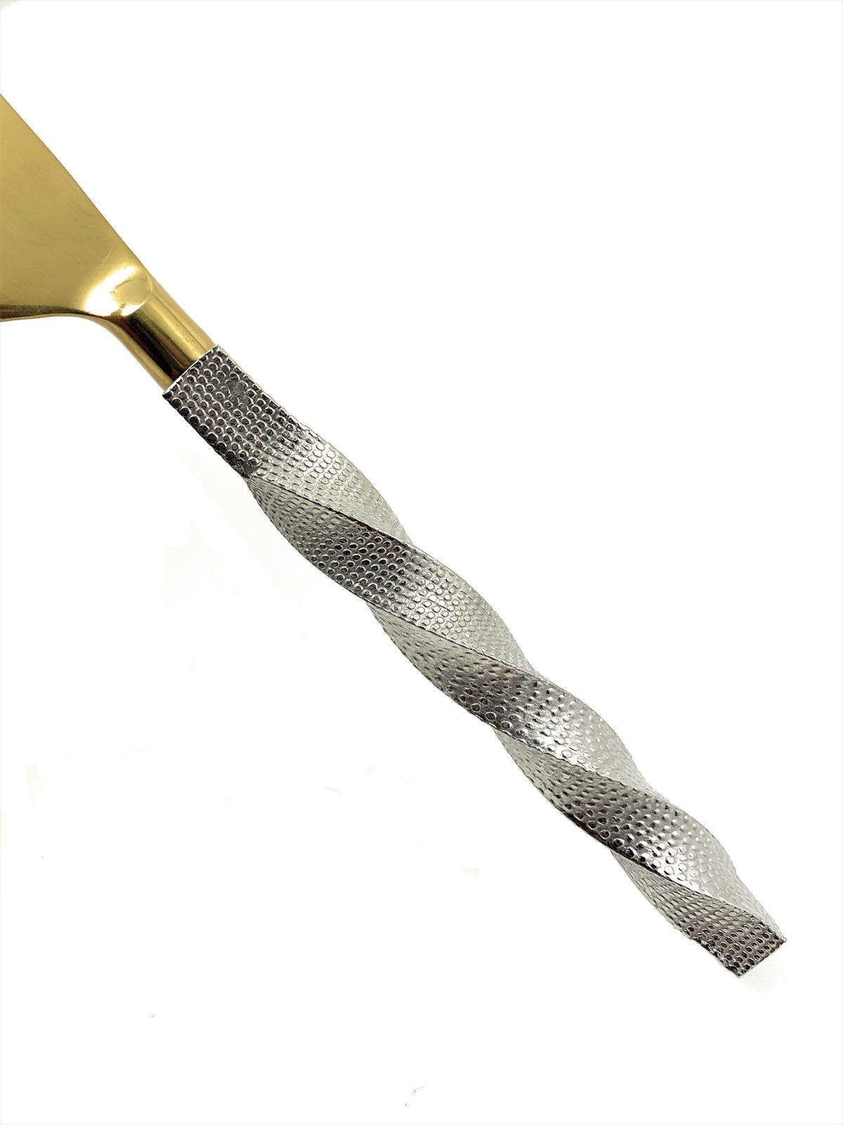 Gold Stainless Steel Flatware Set of 20 PC