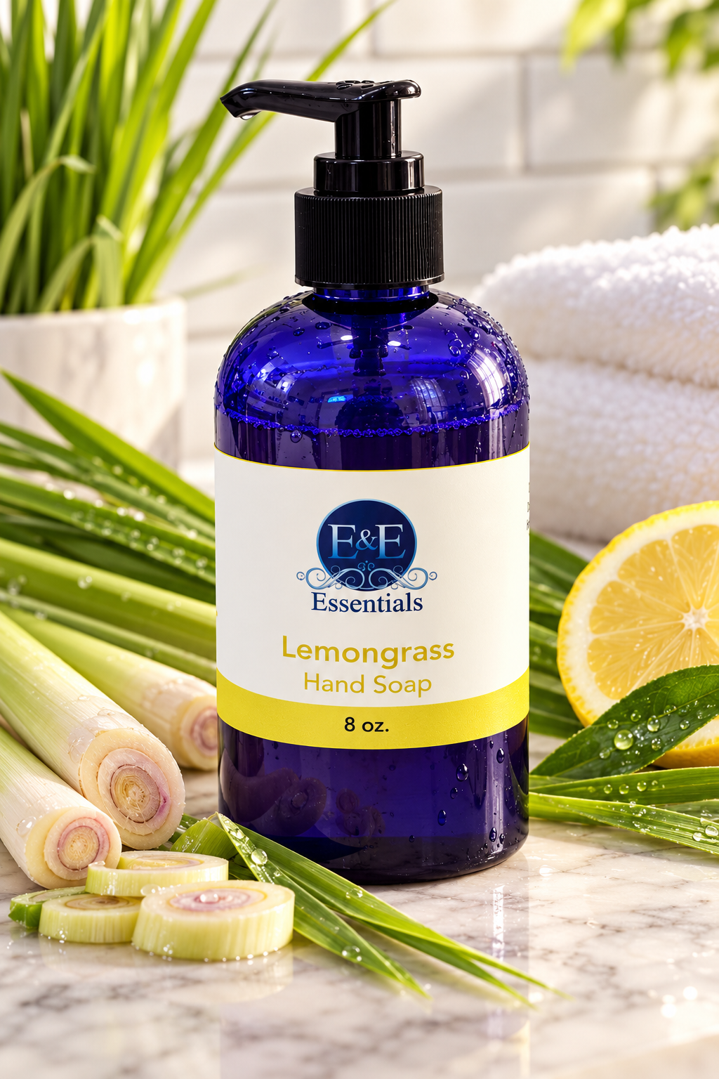 Lemongrass Liquid Hand Soap