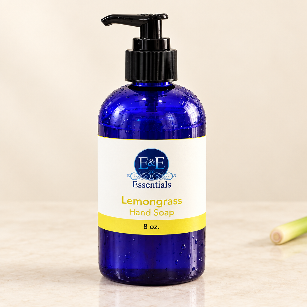 Lemongrass Liquid Hand Soap