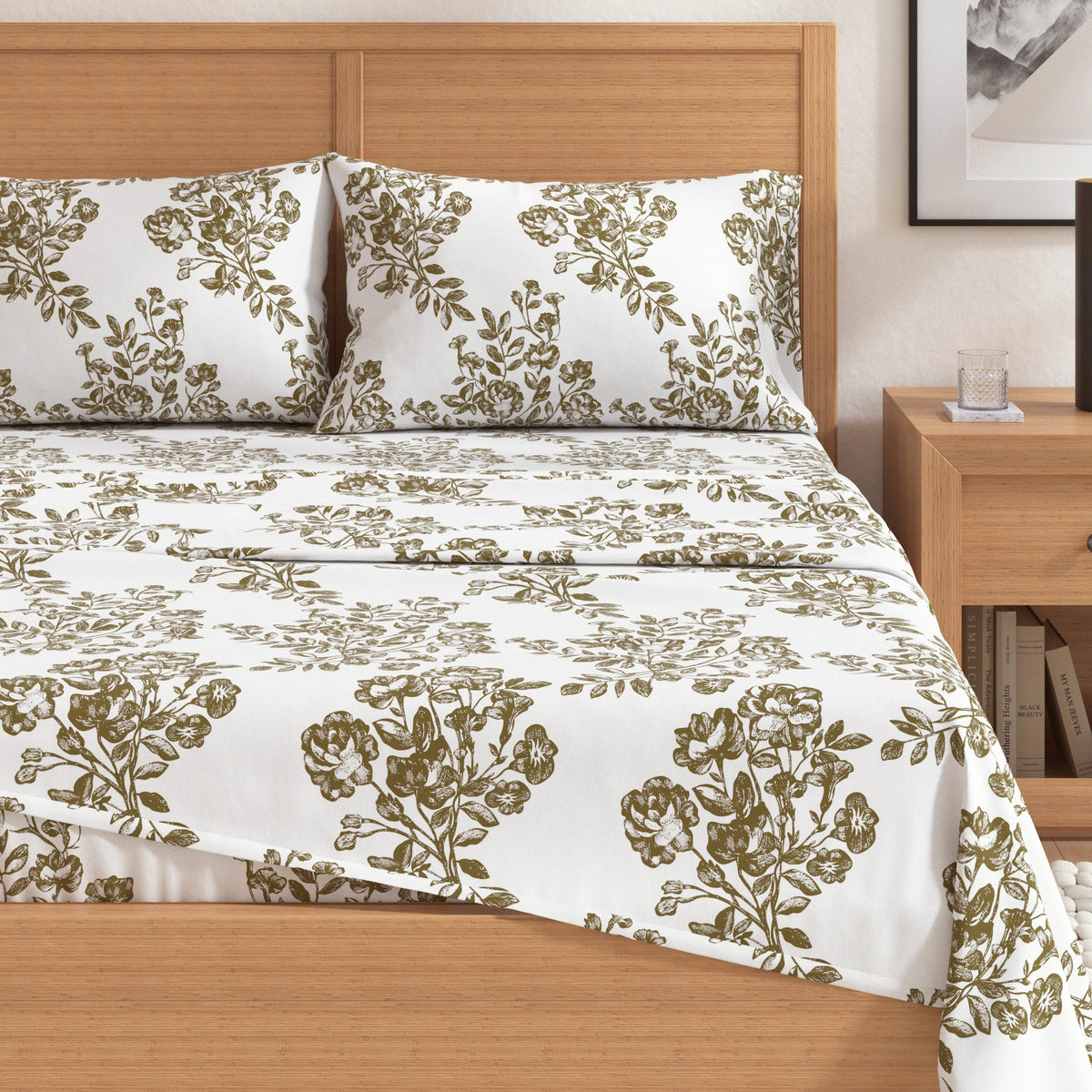 Turkish Cotton Flannel Sheet - Belle Collection