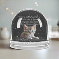 Into a Sinful World Festive Snow Globe: Unique Holiday Decor
