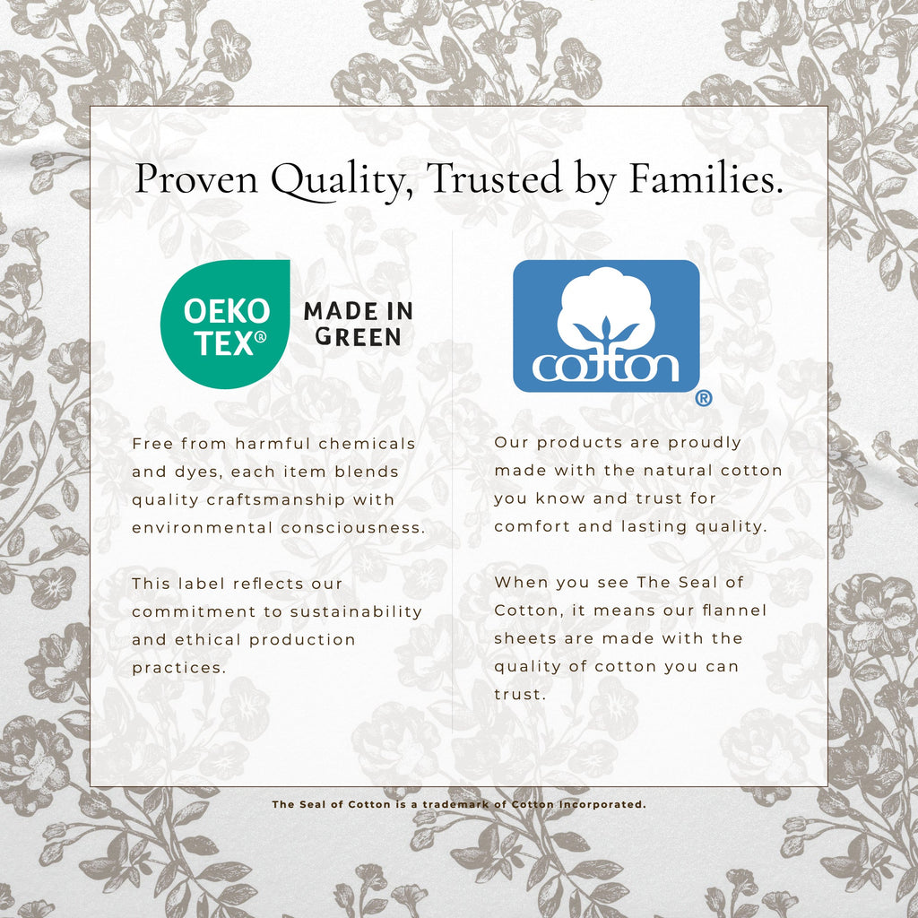 Turkish Cotton Flannel Sheet - Belle Collection