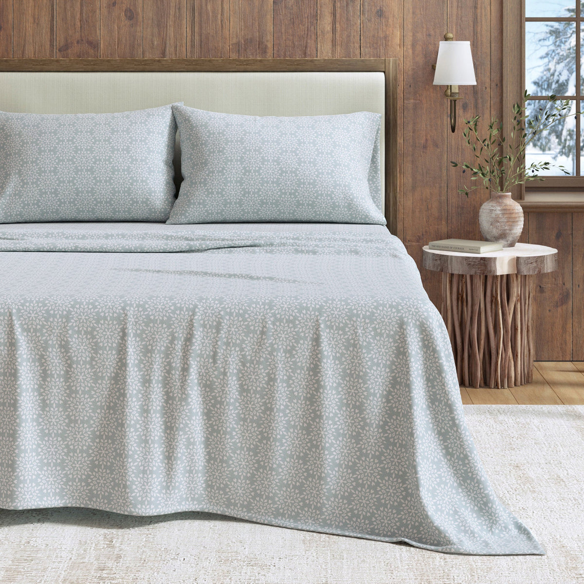 Turkish Cotton Flannel Sheet - Belle Collection